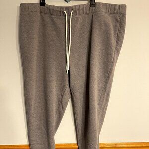 Sonoma Women's Plus size Sweatpants joggers Size 3X Grey